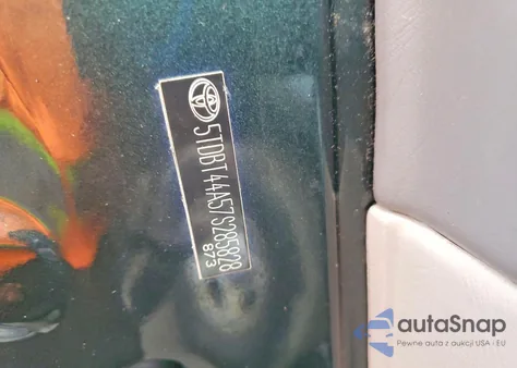 2007 Toyota Sequoia Sr5 from USA, damaged, VIN 5TDBT44A57S285828